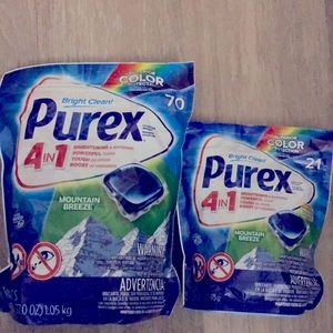 Purex Laundry Detergent Pacs